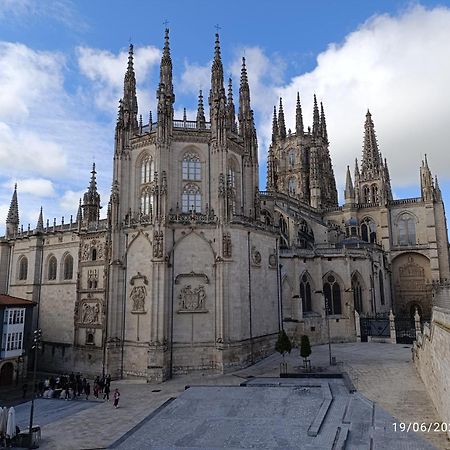 Apartamento Con Encanto En Casco Historico De Burgo Exteriör bild