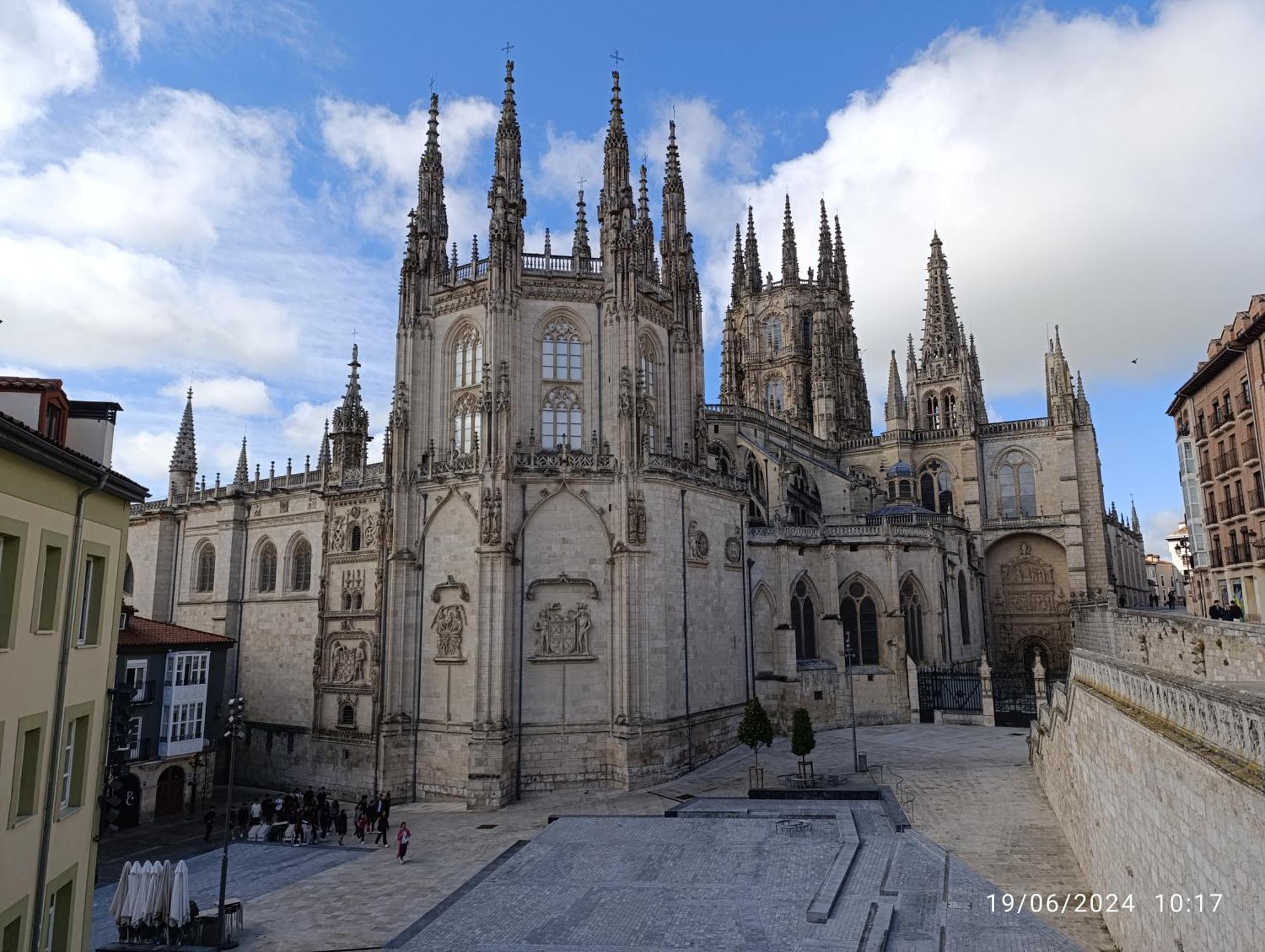 Apartamento Con Encanto En Casco Historico De Burgo Exteriör bild
