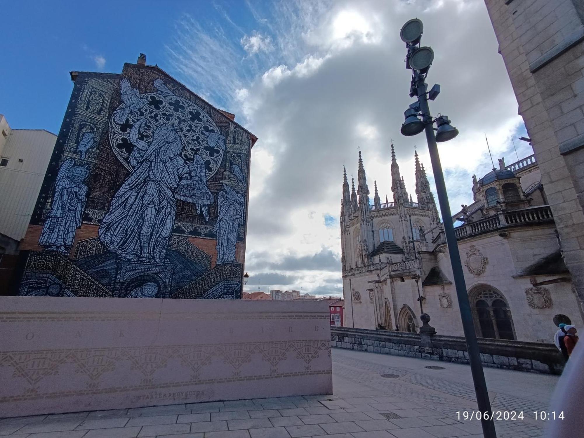 Apartamento Con Encanto En Casco Historico De Burgo Exteriör bild