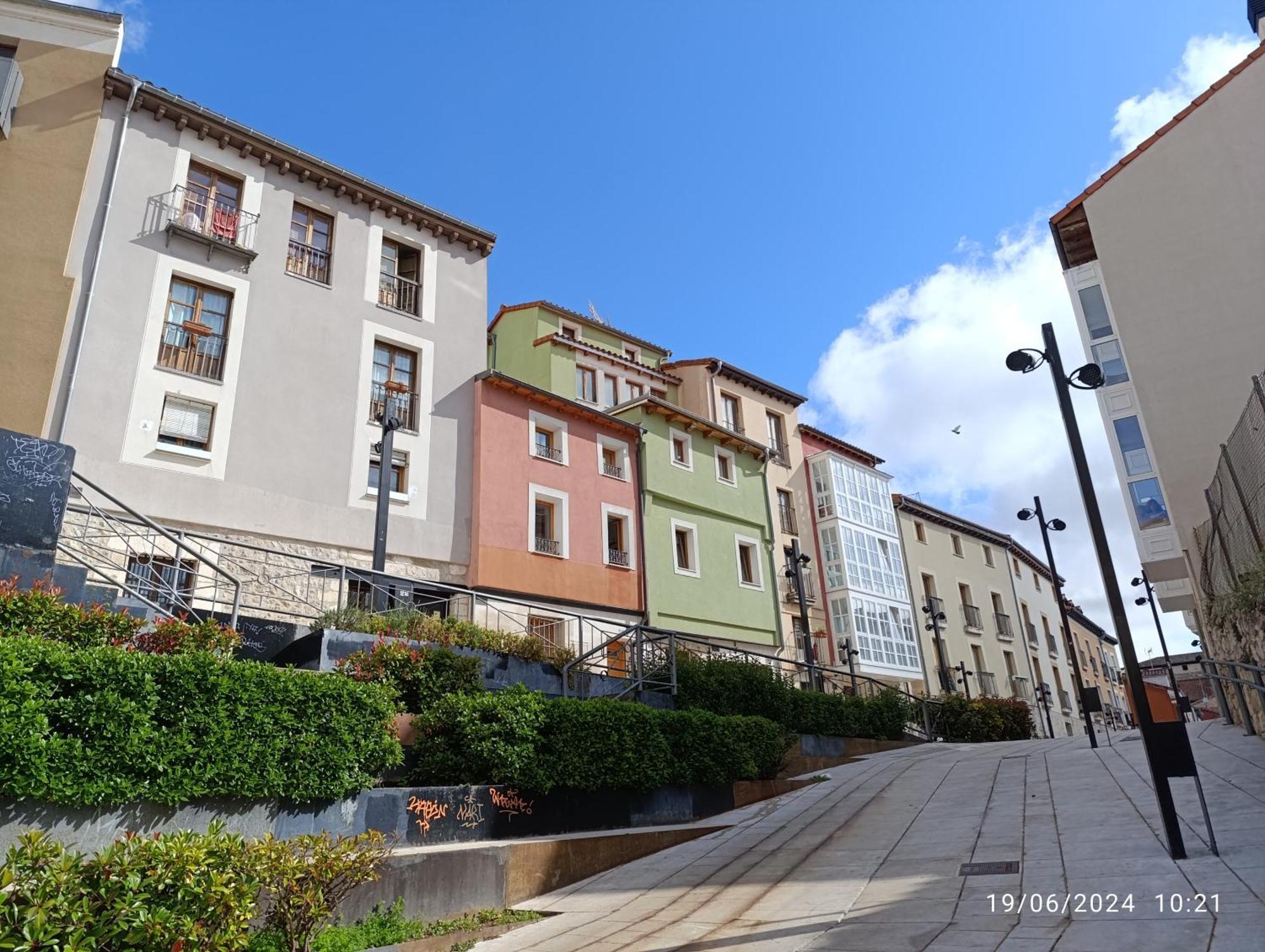 Apartamento Con Encanto En Casco Historico De Burgo Exteriör bild